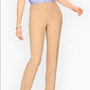 NWOT Talbots Hampshire Tan ankle length